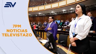 Consulta Popular: Noboa remitió a la Asamblea 5 proyectos de ley con reformas | Televistazo