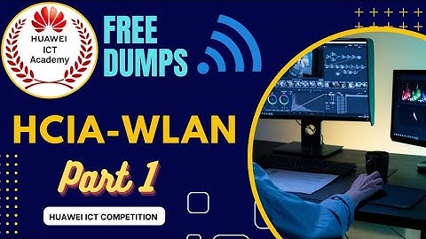 Hcia-WLAN new Series of Latest Dumps part 1 Certification Exam Questions