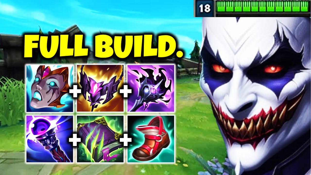 WHEN PINK WARD SHACO HITS FULL BUILD IT'S A LITTLE UNFAIR... (NUCLEAR ...