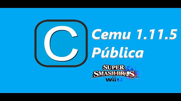 Cemu 1.11.5 -Super Smash Bros. for Wii U