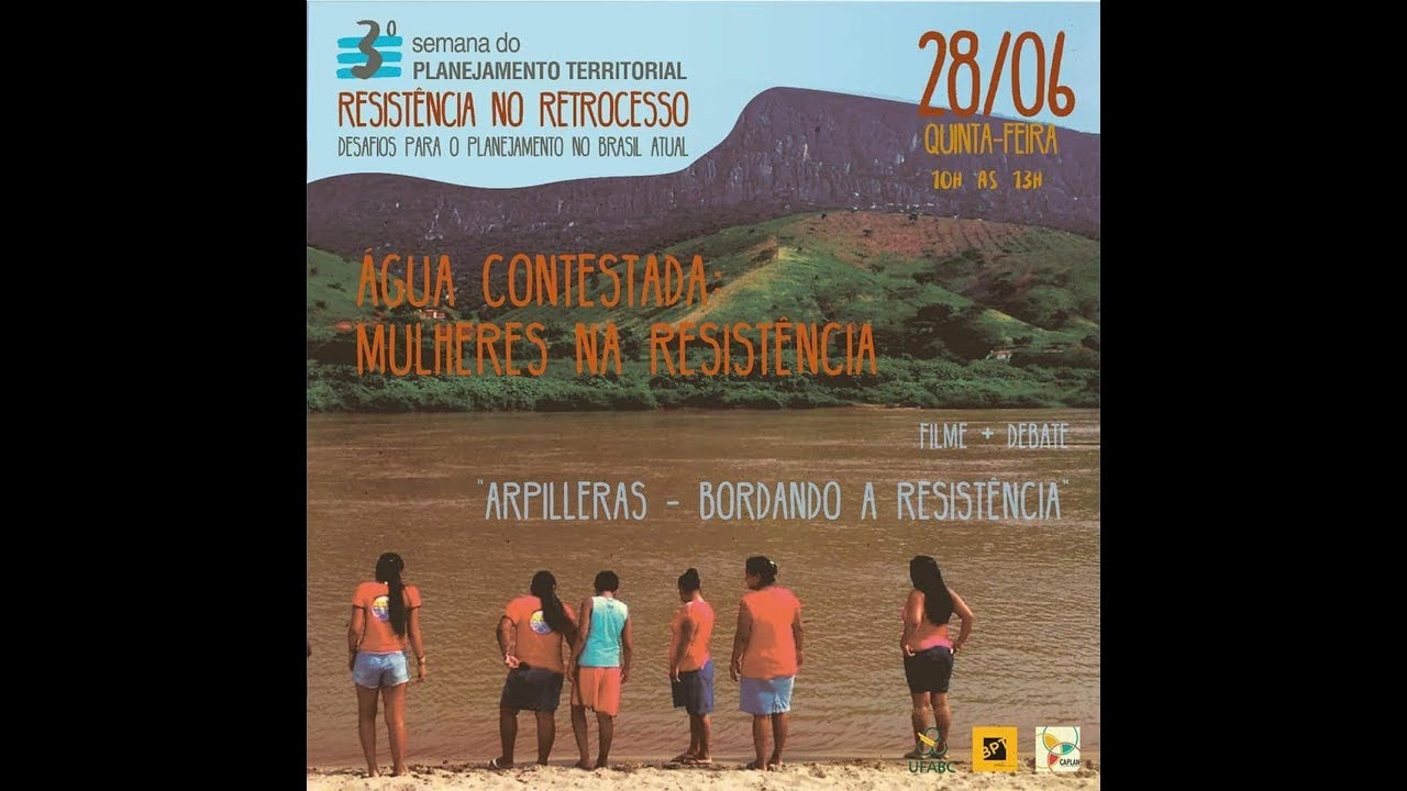 3ª Semana do Planejamento Territorial - Água Contestada: Mulheres na Resistência