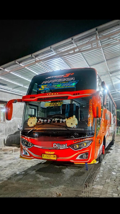Dijual Hino R260 2013 HDD #jetbus #jetbus3 #hdd #hino #voyager