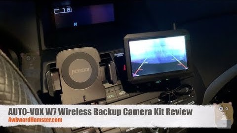 AUTO-VOX W7 Wireless Backup Camera Kit Review