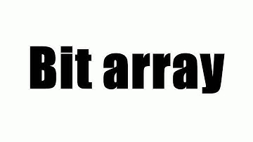 Bit array