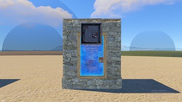 The Floating Dropbox | Rust Building Exploit 2022 #shorts