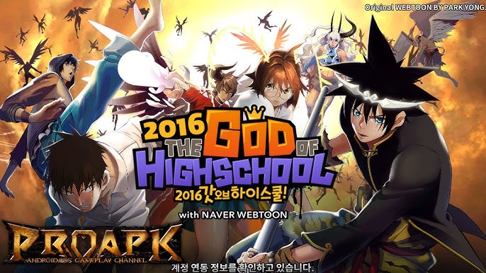 KR) The God of Highschool