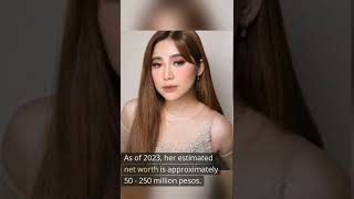 How much is Moira Dela Torre's Net Worth #shorts