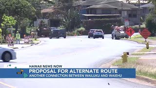 Maui residents divided on proposal for street extension connecting two communities
