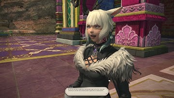 Final Fantasy XIV Patch 6.5 Main Story Quest Part 1: Returning to the First
