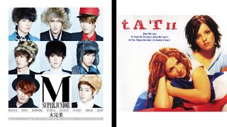 Show me Your Perfection Love - Super Junior M X t.A.T.u (Mashup)