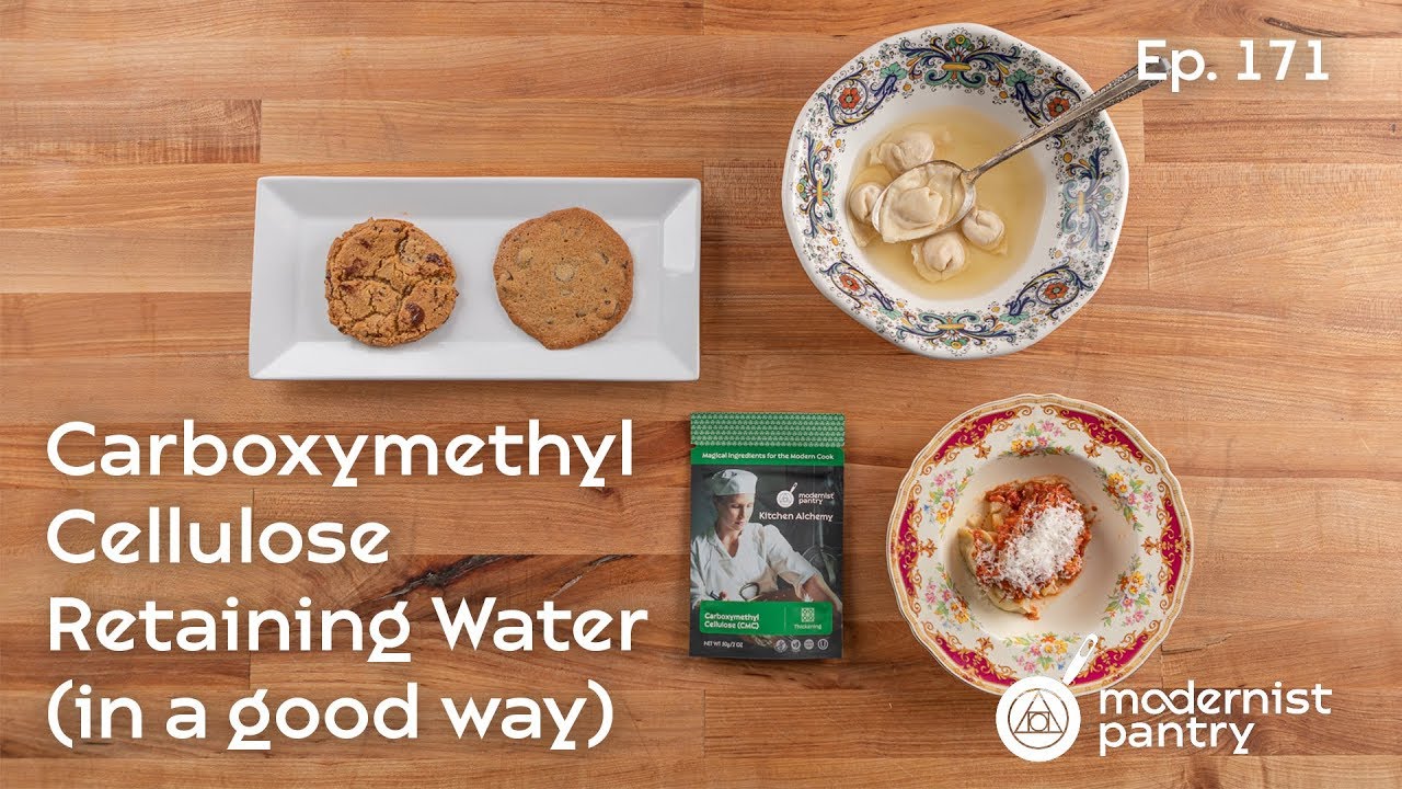 Carboxymethylcellulose? Retaining Water (in a good way) WTF - Ep. 171