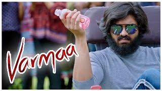 Varmaa Tamil Movie Scenes | Dhruv Vikram shares his love story with Raiza Wilson | Radhan | Bala