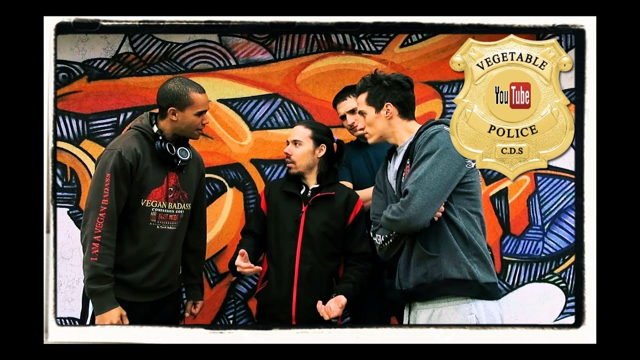 Vegetable Police vs Vegan Gains and Light Twins!