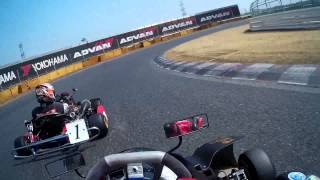 20150322 ｼﾞｬﾊﾟﾝｶｰﾄ Rd1 筑波 56号車 2号 1