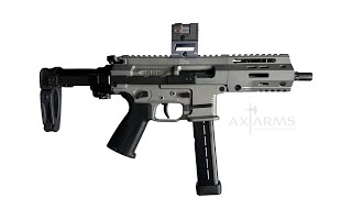 Bt Swiss Grey Spc9 Pdw, And New Sqd 9Mm 3D Printed Titanium Suppressor