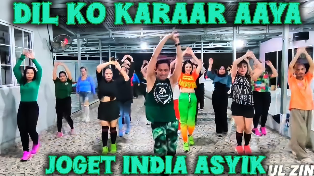 LAGU JOGET INDIA ENAK 🌴  DIL KO KARAAR AAYA - SENAM KREASI - ARUL ZIN