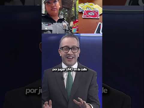 Policías querían detener adolescentes por jugar UNO - EL PULSO DE LA REPÚBLICA