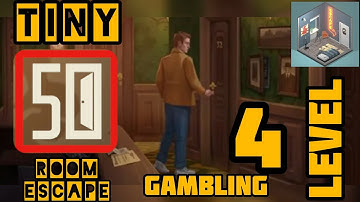 50 Tiny Room Escape Walkthrough Level 4