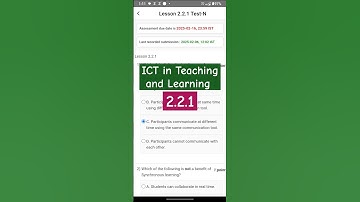 👆🏽 Swayam Quiz _ ICT in Teaching & Learning #answers