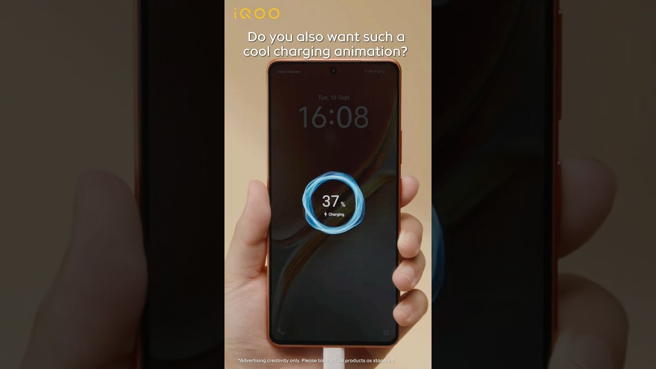 iQOO Global  |  Charging animation⚡️