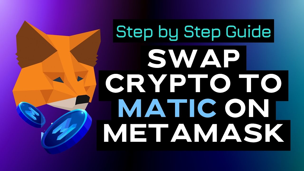 How to swap to MATIC on MetaMask? - Alpha Impact