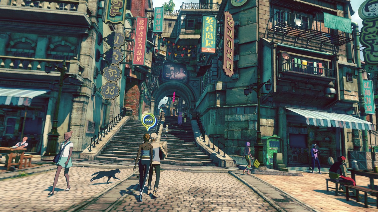 Gravity Rush 2 - Exploration #1