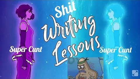 "MA THEMES!" || A Response to Just Write