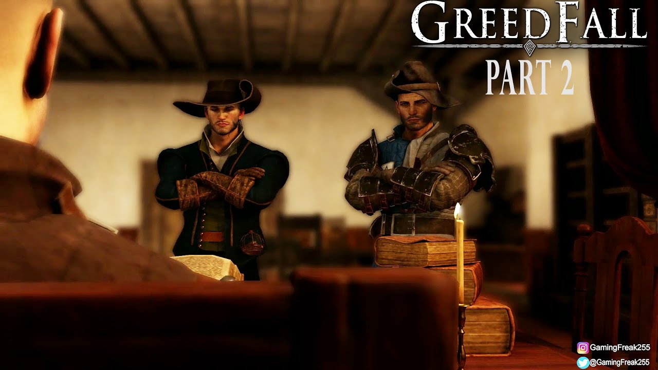 Greedfall | Walkthrough Part 2 | Finding Constantin,Disguise As Naut