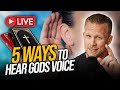 Do these 5 things and you will hear god speak to you