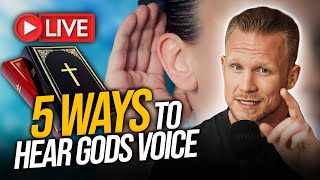 Do These 5 Things And You Will Hear God Speak To You!