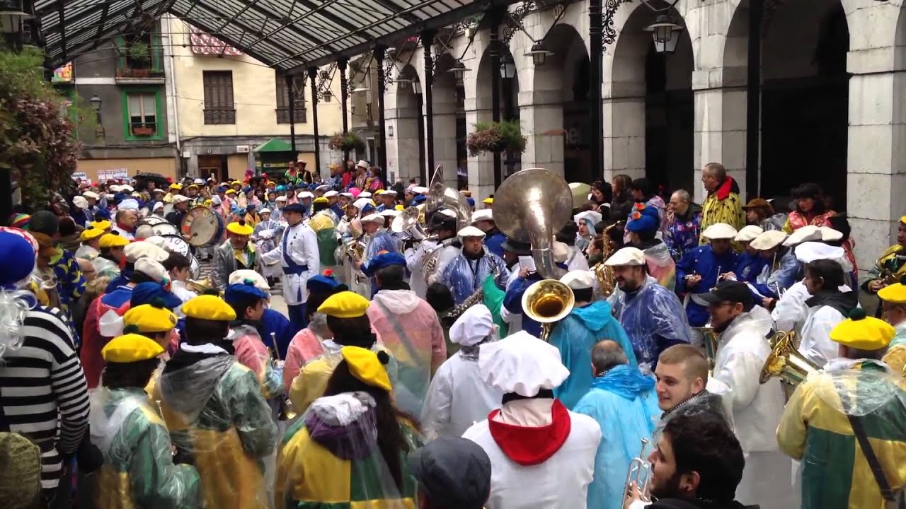 Tolosa Iñauteriak 2014.Galtzaundi