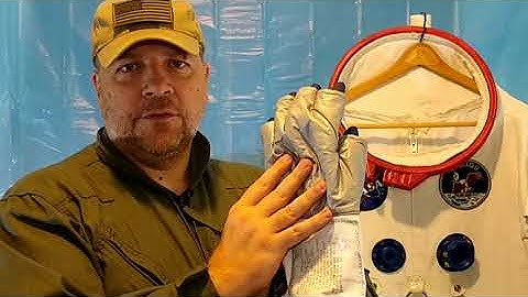 A tour of my A7L Apollo spacesuit!