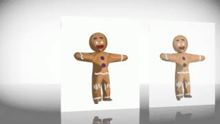 Halloween Costumes - Shrek Gingerbread Man Costume