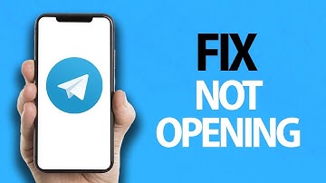 How To Fix Telegram App Not Opening | Easy Quick Solution