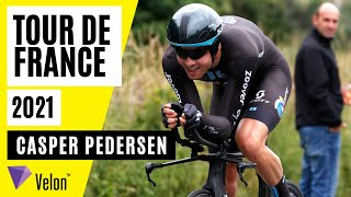 Tour de France 2021: Introducing Casper Pedersen Information