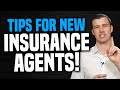 GREAT Tips & Tricks For New Life Insurance Agents!