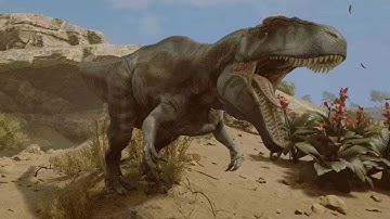 Path of Titans: Carcharodontosaurus sounds
