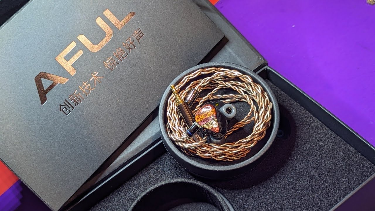 AFUL Performer 8 review: Stunning design, sublime sound