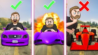 Car Scavenger Hunt Challenge! | GTA5 screenshot 5