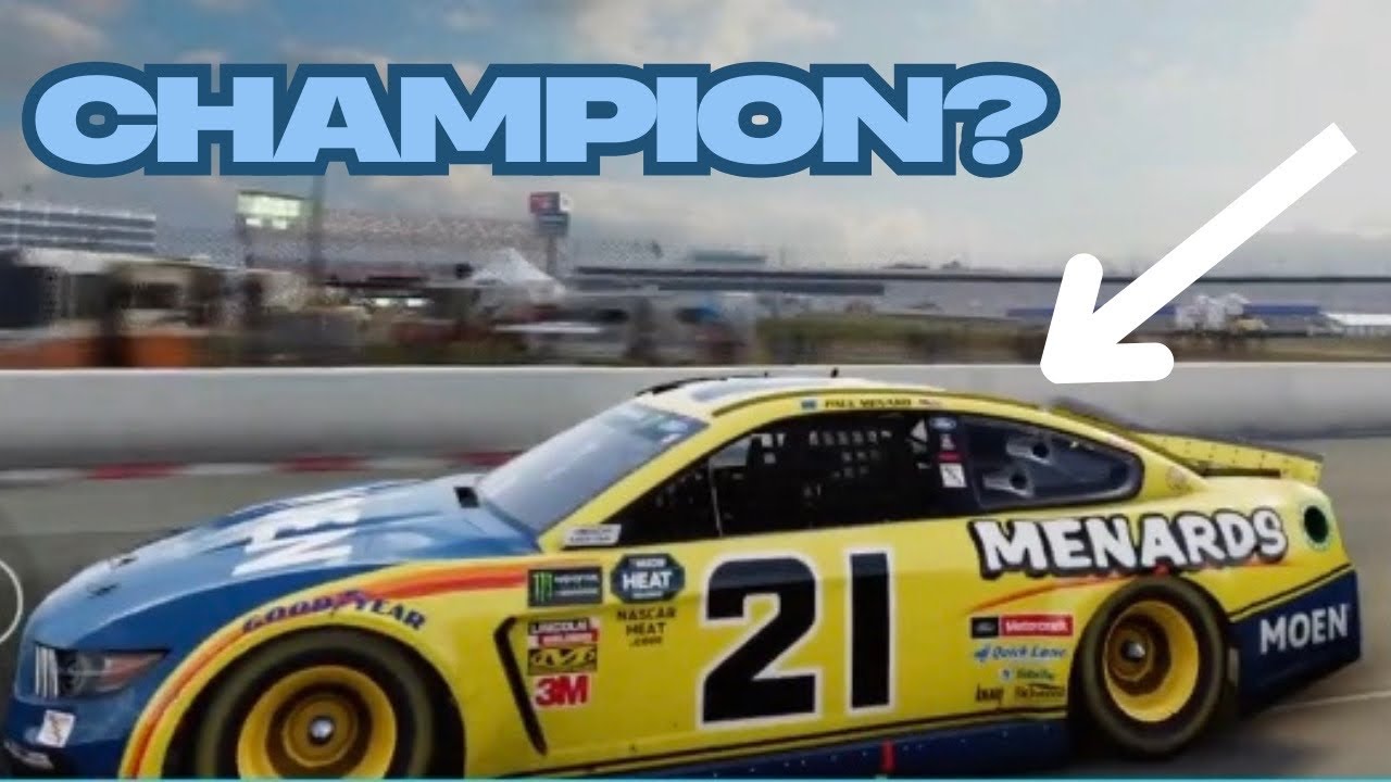 Winning a Championship with Every Driver from Wisconsin pt. Paul Menard