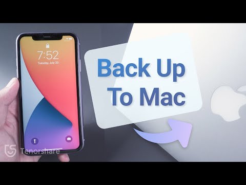 How to Backup iPhone to Mac with/without iTunes