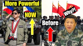 Why the Philippine Military is More POWERFUL NOW than Chinese Military