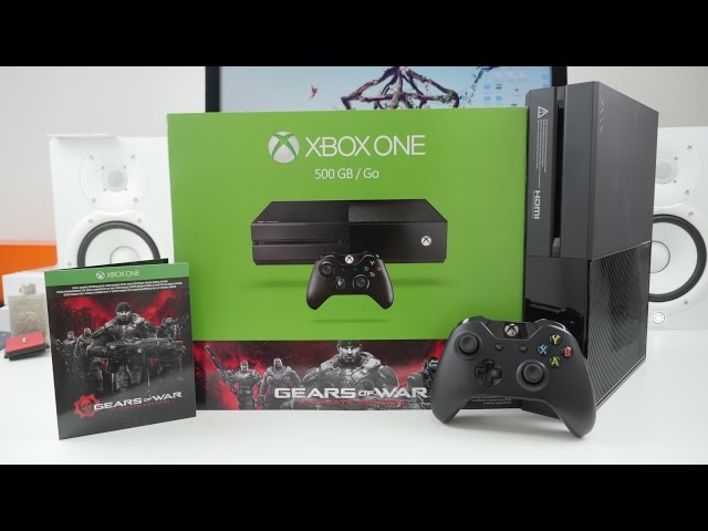 Gears of War 4: ULTIMATE EDITION Unboxing(XBOX ONE) 