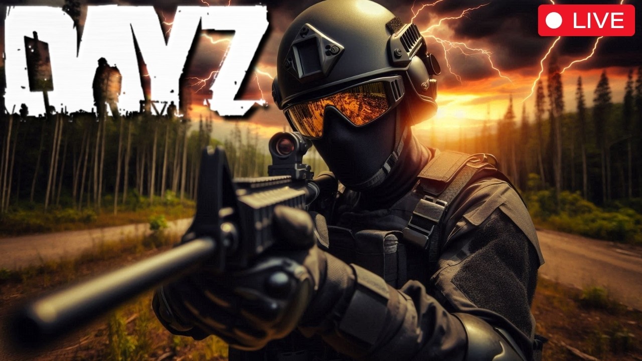 Can You Survive This CHAOTIC DayZ Map? #dayz #survival #live
