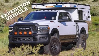 My Dream Expedition Vehicle – Full Tour Four Wheel Campers Hawk