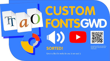 how to ad custom fonts in Google Web Designer