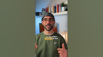 Come creare uno SHORT da un video lungo con un click #shprts