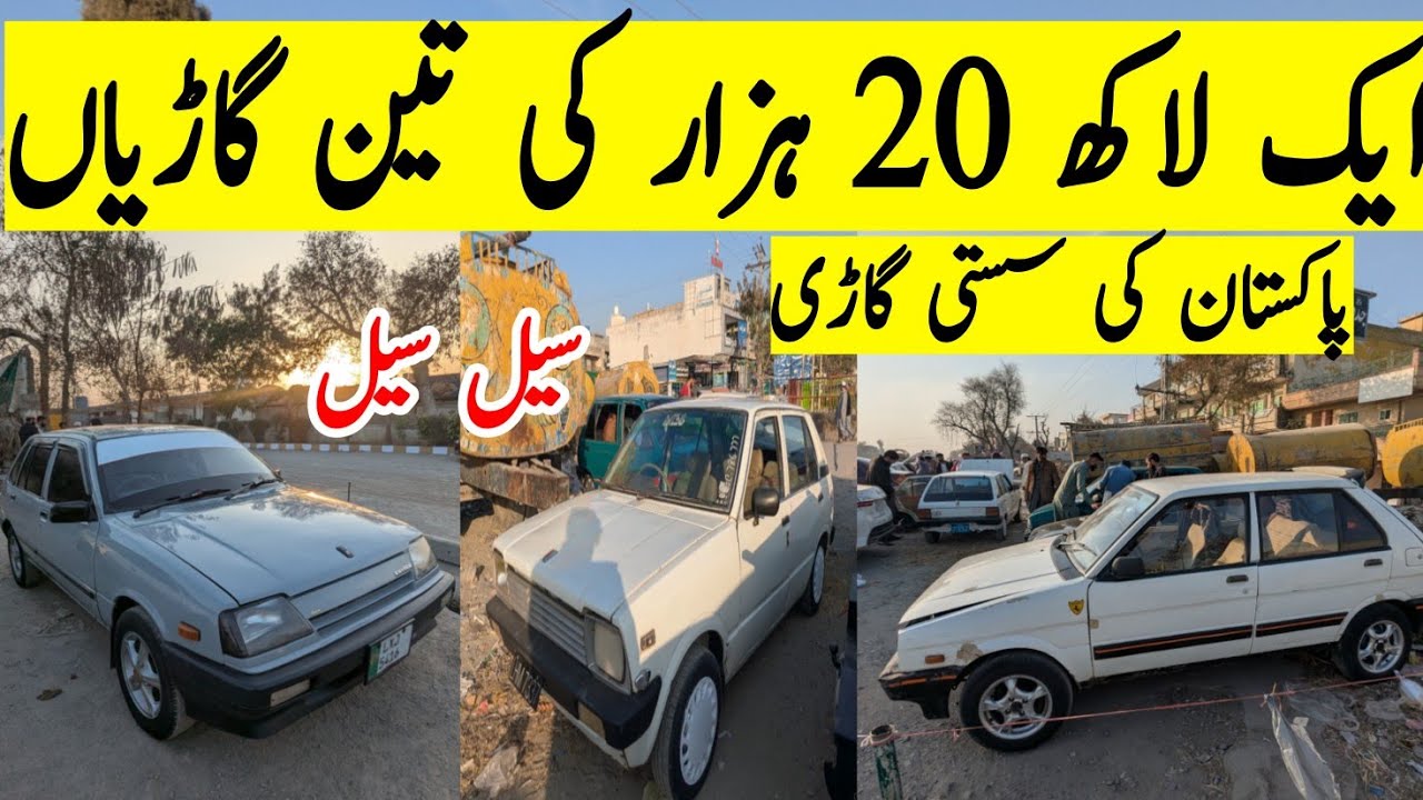 Pakistan Second hand used cars sale cars market Rawalpindi Pakistan 
