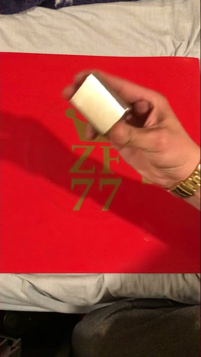 Zippo Tricks Reverse Classic