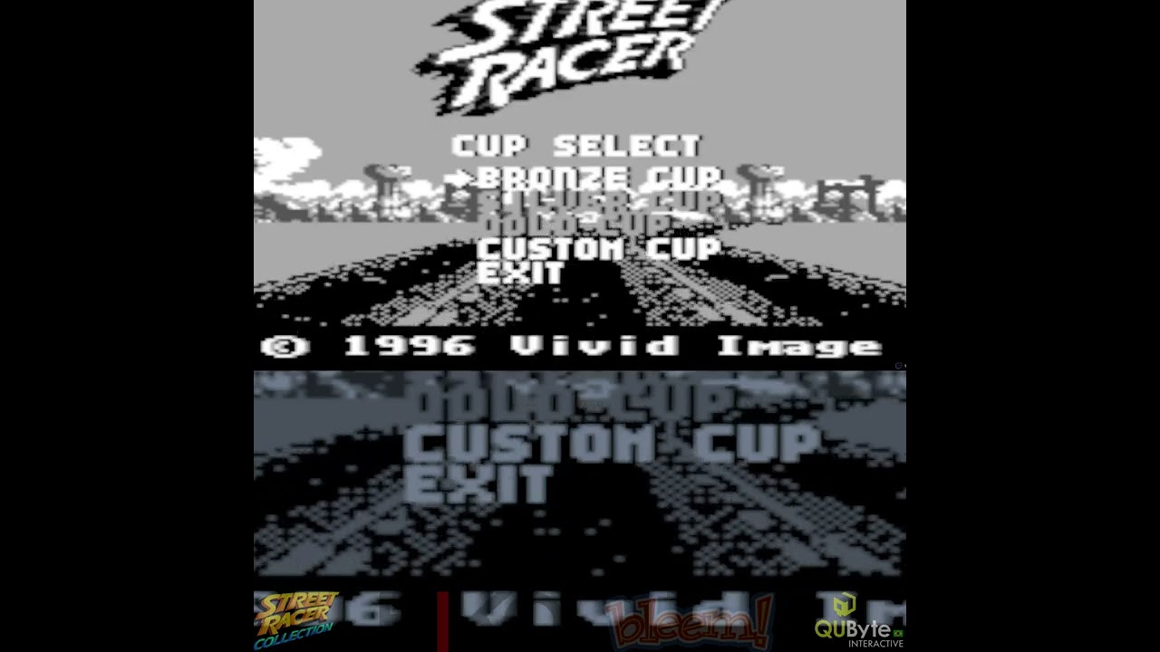 🎮 Street Racer Collection 🏁🏎️🧟 (QUByte Classics)
